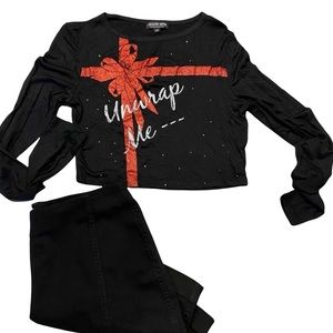 ‘Unwrap Me’ Long Sleeve-Fashion Nova